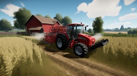 Real Farming Farm Sim 23 MOD APK 1.5 (Unlimited Currency) Android