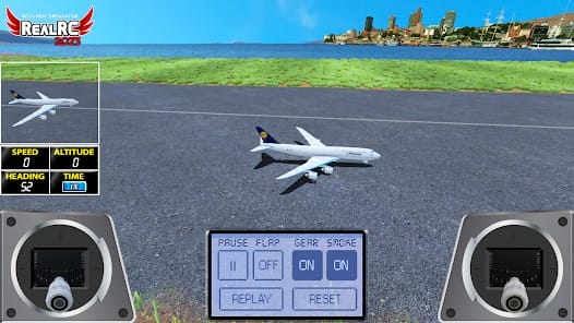 Real RC Flight Sim 2023 Online MOD APK 23.0.2 (Unlocked All Maps The Plane) Android