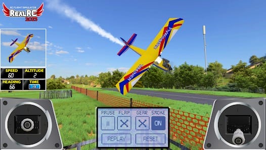 Real RC Flight Sim 2023 Online MOD APK 23.0.2 (Unlocked All Maps The Plane) Android
