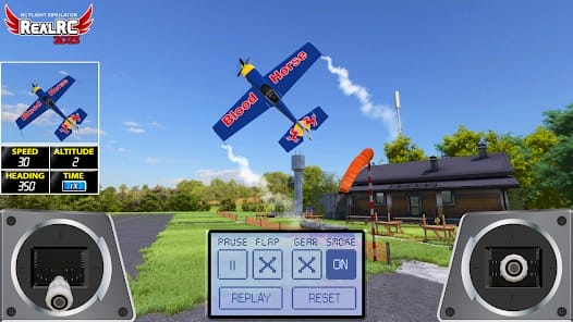 Real RC Flight Sim 2023 Online MOD APK 23.0.2 (Unlocked All Maps The Plane) Android