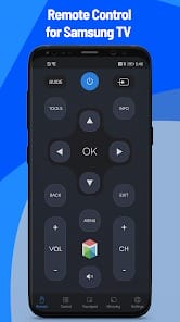 Remote Control for Samsung TV MOD APK 1.1 (Premium Unlocked) Android