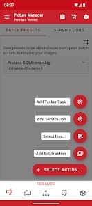 Rename Organize with EXIF MOD APK 5.20.0 (Premium Unlocked) Android