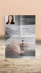 Resume Builder Resume Creator MOD APK 24.0 (Premium Unlocked) Android
