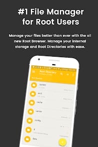 Root Browser MOD APK 3.8.1 (Premium Unlocked) Android