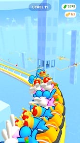 Runner Coaster MOD APK 2.5.2 (Unlimited Money) Android