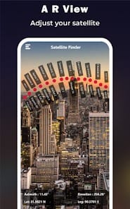 Satellite Finder Dishpointer MOD APK 6.1.5 (Premium Unlocked) Android