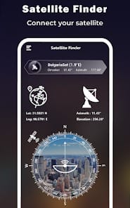 Satellite Finder Dishpointer MOD APK 6.1.5 (Premium Unlocked) Android
