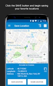 Save Location GPS MOD APK 8.2 (Pro Unlocked) Android