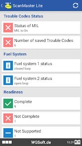 ScanMaster for ELM327 OBD 2 MOD APK 5.3 (Premium Unlocked) Android