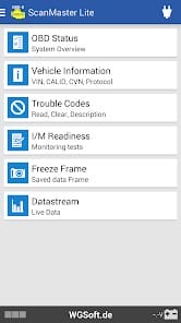 ScanMaster for ELM327 OBD 2 MOD APK 5.3 (Premium Unlocked) Android