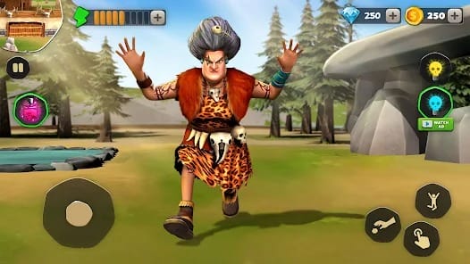 Scary Teacher Stone Age MOD APK 2.8.2 (Unlimited Money) Android