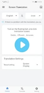 Screen Translation MOD APK 3.9.0 (Premium Unlocked) Android
