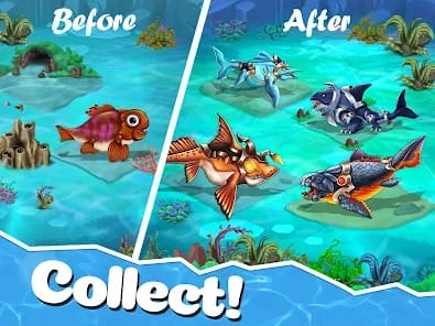 Sea Monster City MOD APK 15.0 (Unlimited Currency) Android