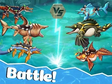 Sea Monster City MOD APK 15.0 (Unlimited Currency) Android
