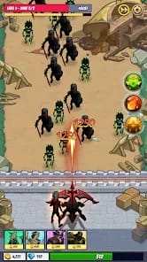 Shadow Hero Offline Zombie War MOD APK 25 (Unlimited Currency Skill God Mode) Android