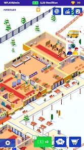 Ski Resort Idle Snow Tycoon MOD APK 2.0.6 (Free Upgrades) Android