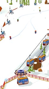 Ski Resort Idle Snow Tycoon MOD APK 2.0.6 (Free Upgrades) Android