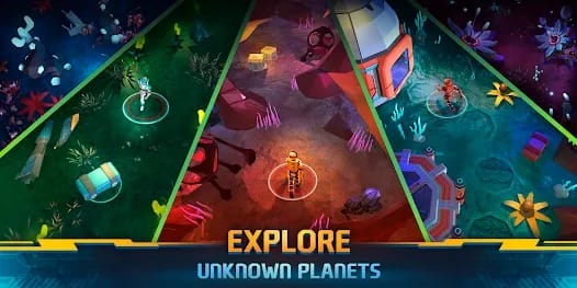 Space Survival Sci-Fi RPG MOD APK 0.0.4 (Money Free Craft God Mode) Android