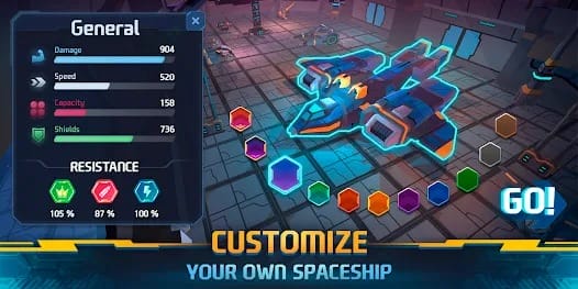Space Survival Sci-Fi RPG MOD APK 0.0.4 (Money Free Craft God Mode) Android