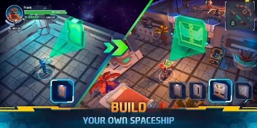 Space Survival Sci-Fi RPG MOD APK 0.0.4 (Money Free Craft God Mode) Android