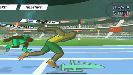 Speed Stars Running Game MOD APK 2.25 (Unlocked All Levels) Android