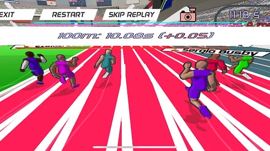 Speed Stars Running Game MOD APK 2.25 (Unlocked All Levels) Android