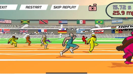 Speed Stars Running Game MOD APK 2.25 (Unlocked All Levels) Android