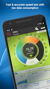 Speed test 4G 5G WiFi maps MOD APK 2.14.10 (Premium Unlocked) Android