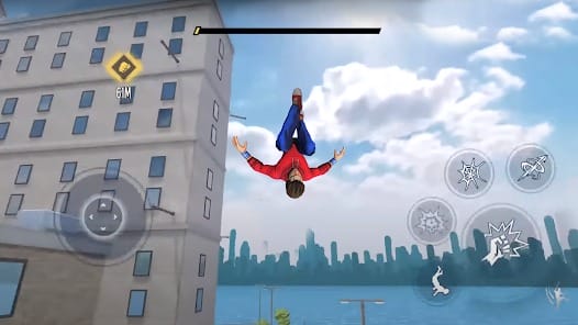Spider Hero Man Multiverse MOD APK 1.0.4 (Free Rewards) Android