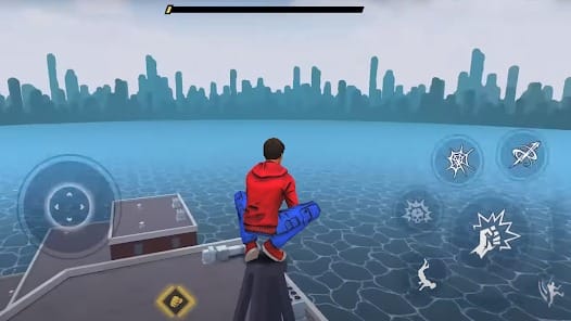 Spider Hero Man Multiverse MOD APK 1.0.4 (Free Rewards) Android