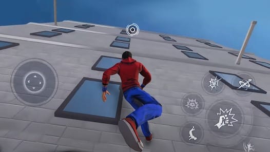 Spider Hero Man Multiverse MOD APK 1.0.4 (Free Rewards) Android