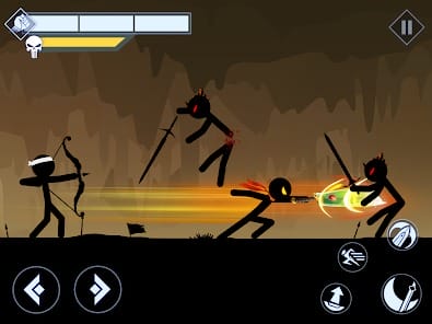 Stickman Legends Sword Fight MOD APK 2.4 (God Mode) Android