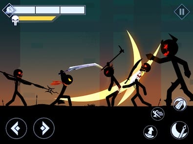 Stickman Legends Sword Fight MOD APK 2.4 (God Mode) Android