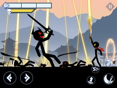 Stickman Legends Sword Fight MOD APK 2.4 (God Mode) Android