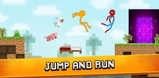 Stickman Parkour Jump and run MOD APK 2.3 (Free Rewards) Android