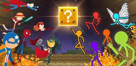 Stickman Parkour Jump and run MOD APK 2.3 (Free Rewards) Android