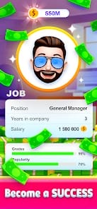 Story Life Simulator Idle Sim MOD APK 1.12.9 (Unlimited Money God Mode) Android