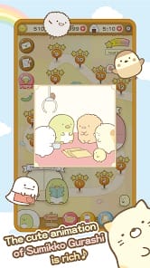 Sumikko gurashi Puzzling Ways MOD APK 2.6.2 (Unlimited Money) Android