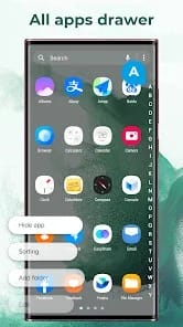 Super S22 Launcher Galaxy S22 MOD APK 2.2.1 (Premium Unlocked) Android