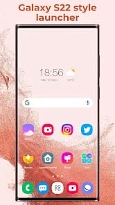 Super S22 Launcher Galaxy S22 MOD APK 2.2.1 (Premium Unlocked) Android