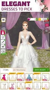 Super Wedding Fashion Stylist MOD APK 5.6 (Unlimited Money) Android