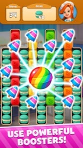 Sweet Cube Blast MOD APK 23.0915.00 (Unlimited Money Boosters Moves) Android