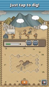 TAP DIG MY MUSEUM MOD APK 1.9.6 (Unlimited Money) Android