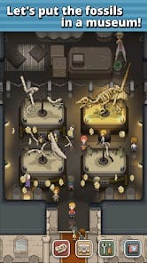TAP DIG MY MUSEUM MOD APK 1.9.6 (Unlimited Money) Android