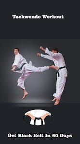 Taekwondo Workout At Home MOD APK 1.59 (Premium Unlocked) Android