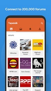 Tapatalk 200,000+ Forums MOD APK 8.9.10 (VIP Unlocked) Android