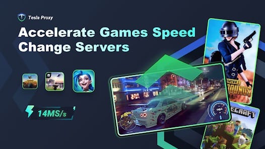 Tesla Proxy Unlimited Safe MOD APK 1.2.028 (Premium Unlocked No ADS) Android