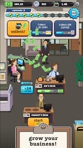 The Office Somehow We Manage MOD APK 1.22.0 (Unlimited Money) Android