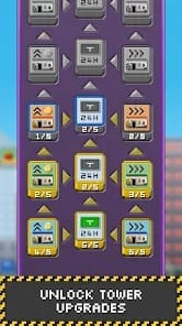 Tiny Tower 8 Bit Retro Tycoon MOD APK 4.22.0 (Unlimited Bux Vip Enabled) Android