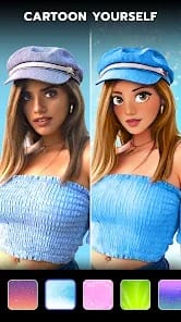ToonApp Cartoon Photo Editor MOD APK 2.6.41 (Pro Unlocked) Android